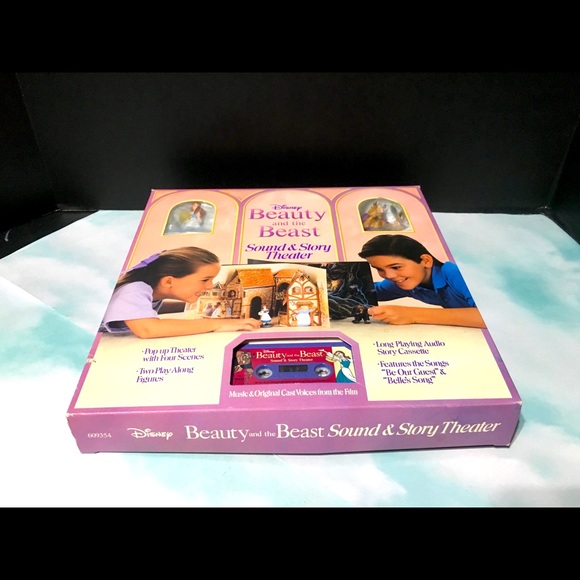 DISNEY BEAUTY AND THE BEAST SOUND & STORY THEATER - Picture 13 of 16